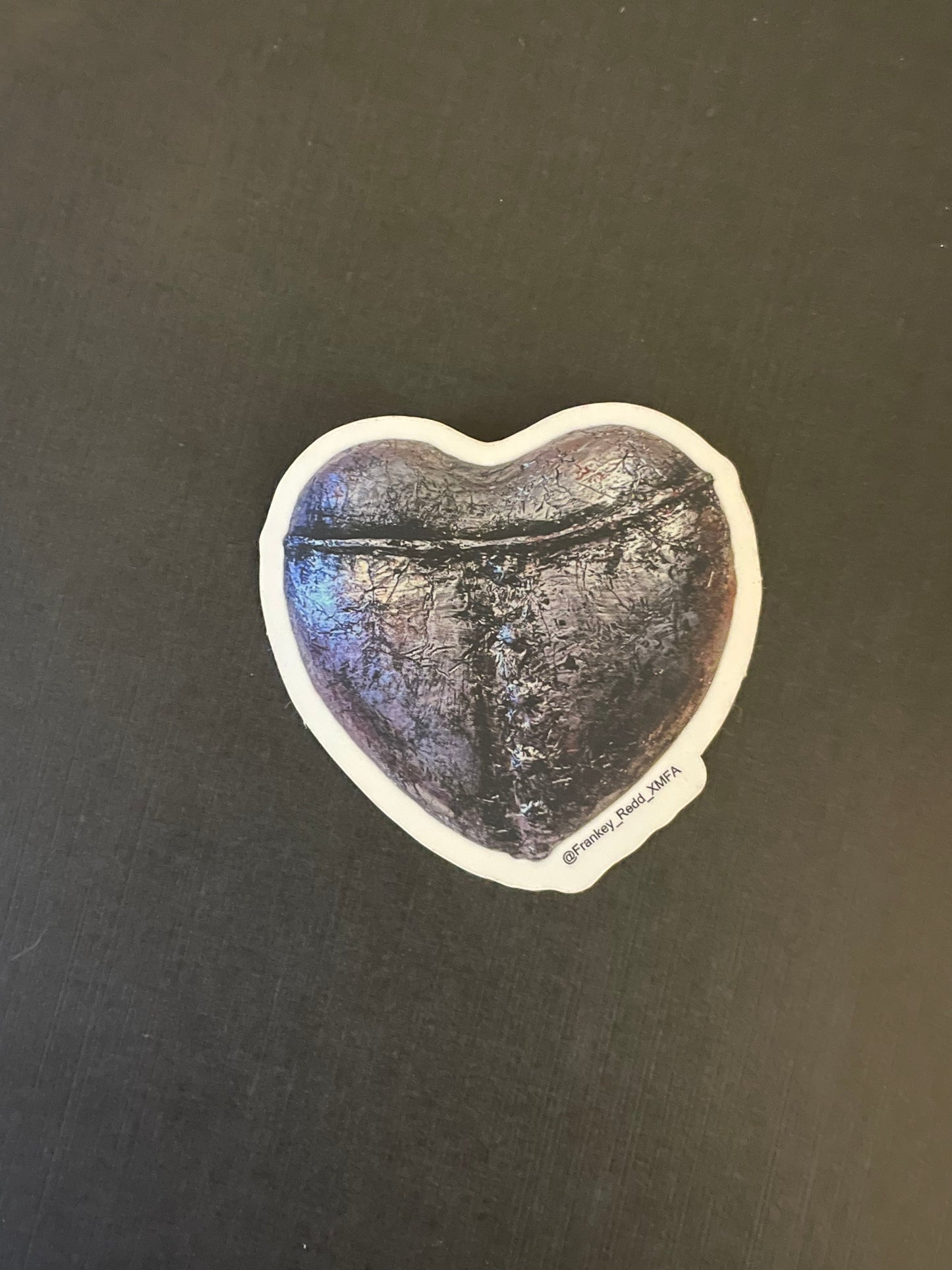 Tin Woodsman Heart Sticker