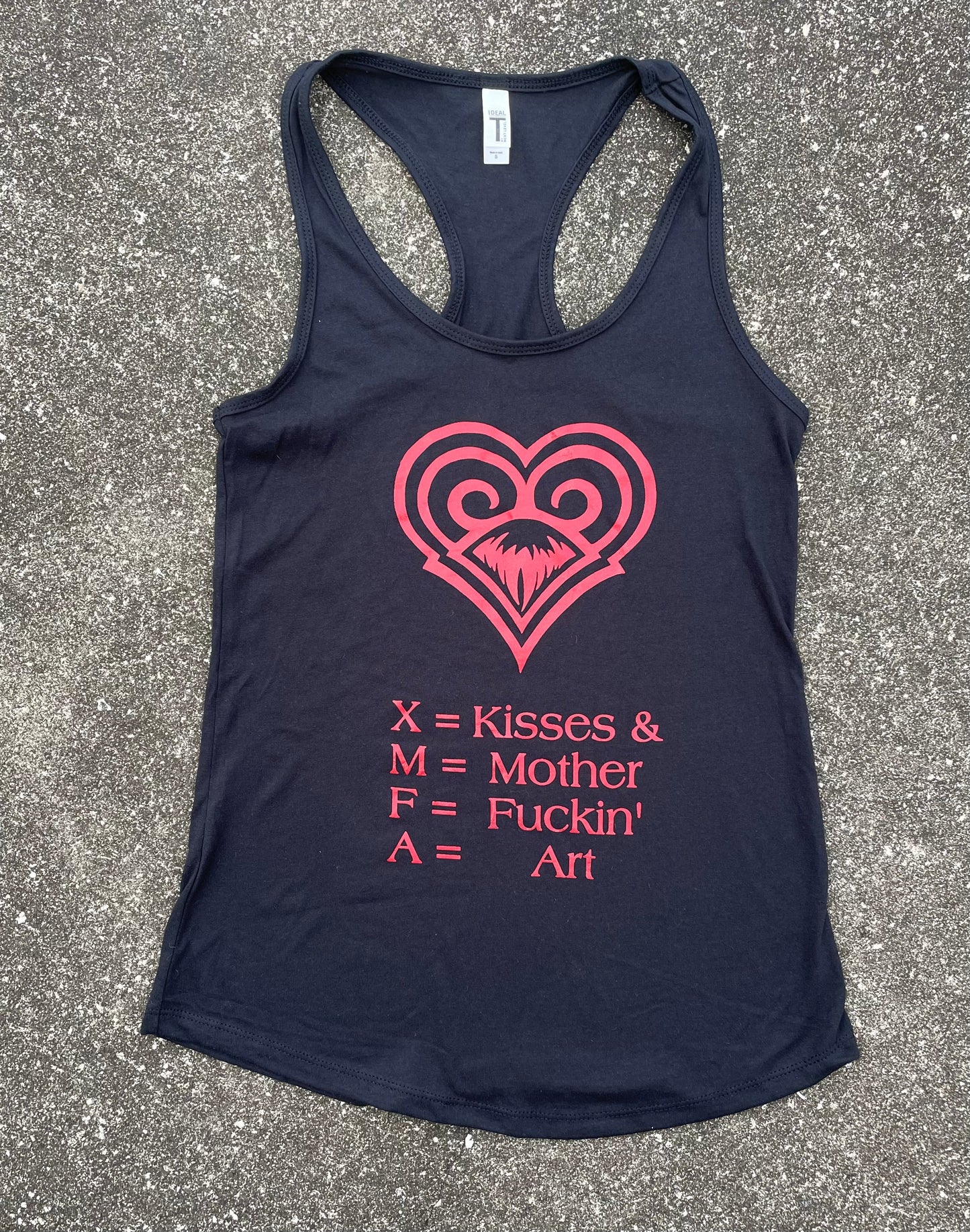 XMFA logo woman’s tank