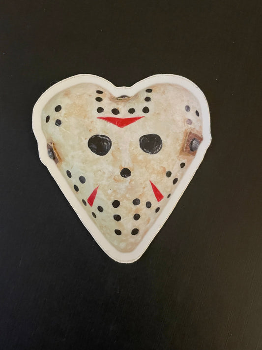 Jason Heart Sticker