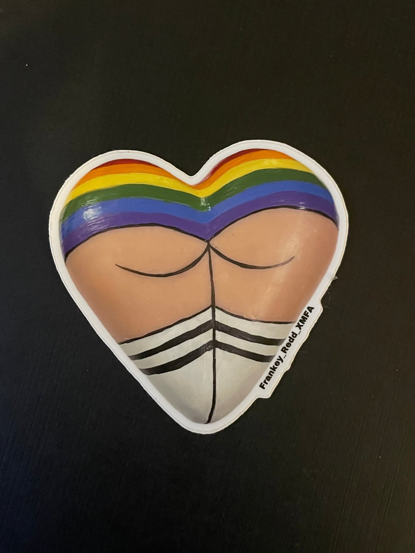 Pride Booty sticker