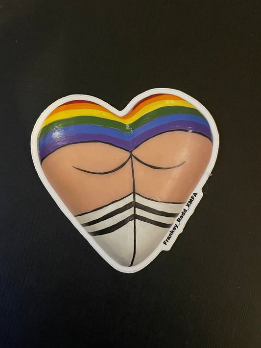 Pride Booty sticker