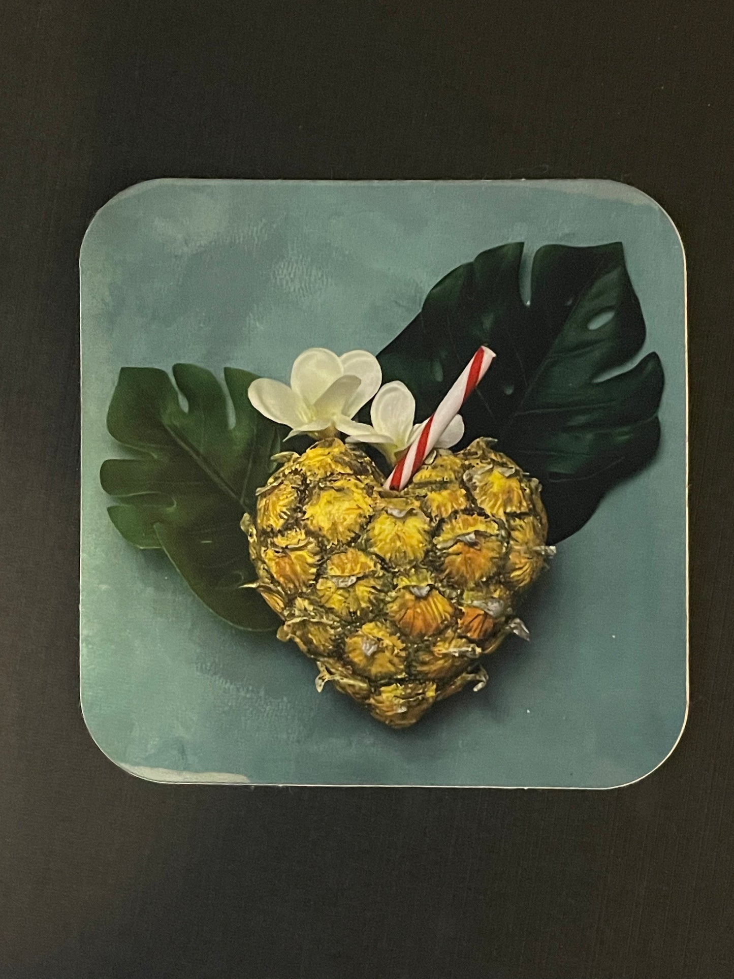 Pineapple Heart Sticker