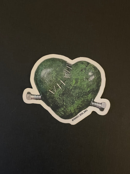 Frankenheart Sticker