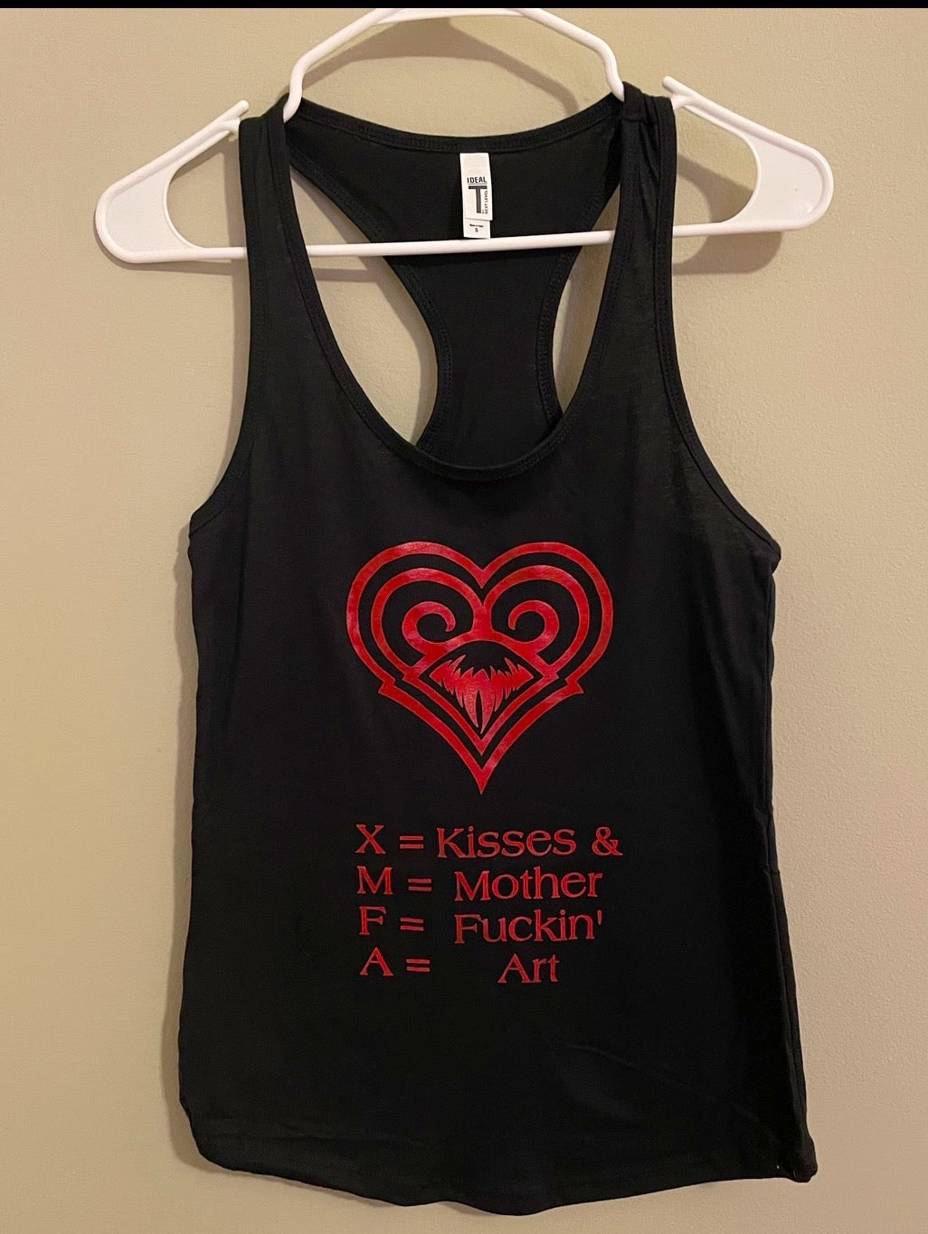 XMFA logo woman’s tank