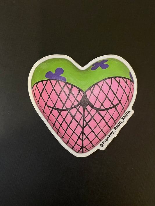 Patrick Booty Sticker