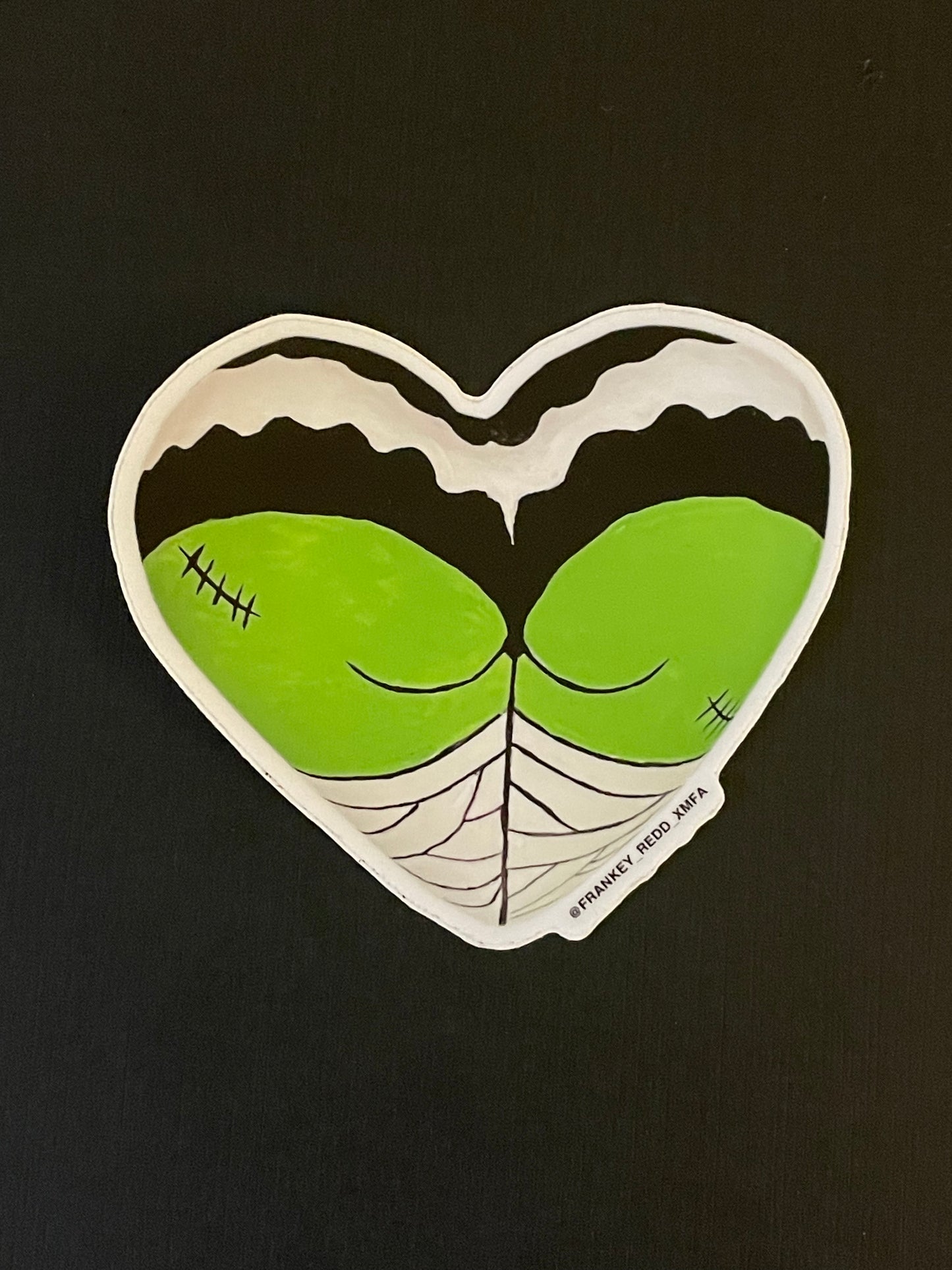 Bride of Frankenstein Booty sticker